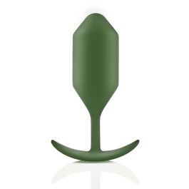 Plug Anal B-Vibe 4 Verde Verde militar Precio: 75.94999995. SKU: S13017115