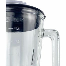 Jocca JOC8435253577214 Licuadora 1000W con Bol de Cristal 1.5L, 2 Velocidades y Función Turbo