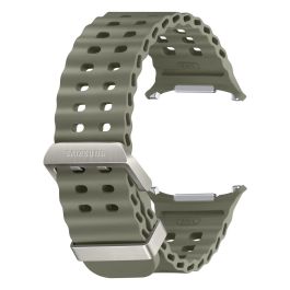 Samsung Correa Marine Band para Galaxy Watch Ultra Verde