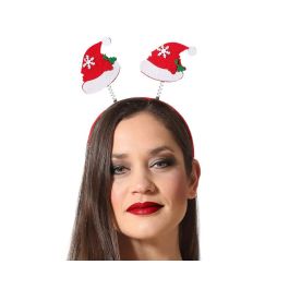 Diadema Navidad Mamá Noel Rojo Mujer Adulto Accesorio Divertido para Fiestas Navideñas Precio: 0.88999977. SKU: B1686JGYW4