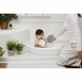 Ingenuity ING17492 Hamaca Ajustable para Bebés hasta 6 Meses Sylvi Baby Bath Incluye Toallita y Libro de Baño para Bebés 24M+