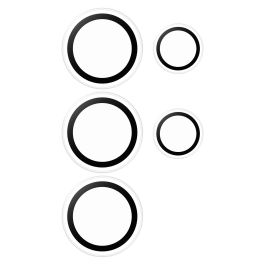 PanzerGlass Protector de Lente Hoops Clear para Samsung Galaxy S25 Ultra