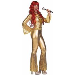 Disfraz para Adultos My Other Me Mujer Disco Dorado Precio: 31.92464. SKU: S2434269
