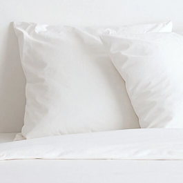 Today Juego de Cama Essential 2 Personas 220 x 240 cm Efecto Lavado Blanco HOY - TOD3574641307585