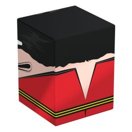 Ultimate Guard Caja Mazo Squaroes DC Justice League - Coleccionable para 100 cartas