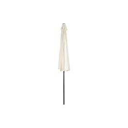 DKD Home Decor Parasol para Terraza y Jardín Marfil 280 x 250 x 280 cm Acero Poliester