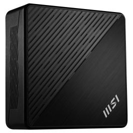 MSI Cubi 5 12M-020BDE Mini PC Barebone Intel i7-1255U Negro sin SO