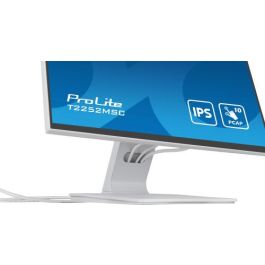 iiyama ProLite pantalla para PC 54,6 cm (21.5") 1920 x 1080 Pixeles Full HD LCD Pantalla táctil Mesa Blanco