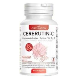 INTERSA Cererutin-C 85 Perlas, Suplemento Circulación y Piernas Cansadas con Vitamina C y Castaño de Indias Precio: 24.4999997. SKU: B19XE7TXBX