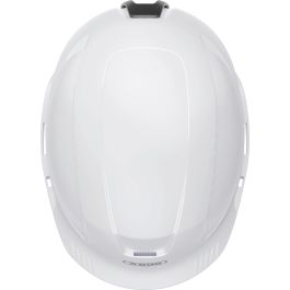 Abus SCATOR-E Casco de Seguridad para Trabajos Eléctricos Blanco Polar
