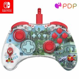PDP Mando con Cable Knuckles Sky Sanctuary Zone - Accesorio Nintendo Switch