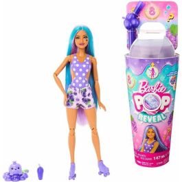 Muñeca Barbie Pop Reveal Cocktail - BARBIE - HNW42 - 8 sorpresas por descubrir - Multicolor