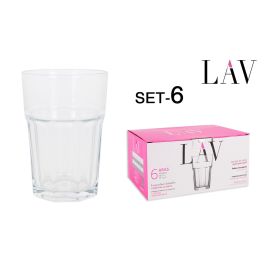 Lav Set de 6 Vasos para Refresco Aras 365 cc (8 Cajas) Precio: 57.49999981. SKU: S2209257