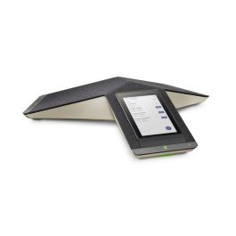 HP Poly Trio C60 Teléfono IP de Conferencias Microsoft Teams, PoE, WiFi, Bluetooth, Pantalla Táctil 5" (Sin Fuente Alimentación)