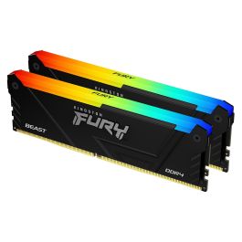 Kingston FURY Beast 32GB (2x16GB) DDR4 3200MT/s CL16 DIMM Kit de 2 RGB Precio: 388.4999998. SKU: B1KDJ3T4YK