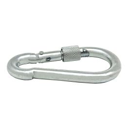 Edm Mosquetón bombero msq02, acero galvanizado, 9 x 90 mm, con seguro Precio: 2.59000016. SKU: B1689QQYK2