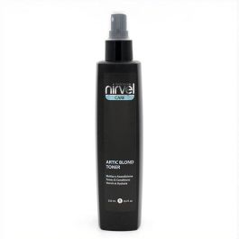 Nirvel Care Spray Artic Blond Toner - Acondicionador para matizar tonos cálidos en rubios fríos 250 Ml Precio: 4.99000007. SKU: S4253471