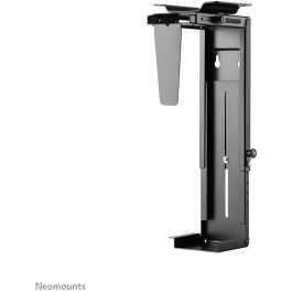 Neomounts Nm-Cpu100Black Soporte CPU PC Giratorio Bajo Escritorio y Pared Ajustable Dimensiones (Alto 30-53cm / Ancho 9-20cm) Negro