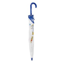 Cerdá Paraguas manual Burbuja Real Madrid 45 cm Blanco