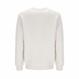 Sudadera sin Capucha Hombre Russell Athletic Ath Rose Blanco