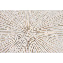Decoración de Pared Home ESPRIT Blanco Indio Acabado envejecido 120 x 5 x 120 cm Decoración de Pared Home ESPRIT Blanco Indio Acabado envejecido 120 x 5 x 120 cm