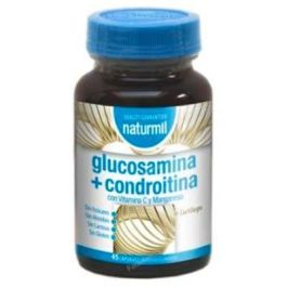 DIETMED Glucosamina 500Mg. + Condroitina 400Mg. 45 Cápsulas para Articulaciones con Vitamina C y Manganeso Precio: 23.4999996. SKU: B1D5EDR93K