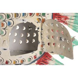 DKD Home Decor Decoracion Mediterraneo Blanco Multicolor 17 x 39 x 51 cm (2 Unidades)