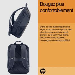 HP Travel 18L Laptop Backpack para portátiles de hasta 15.6 pulgadas, Iron Grey