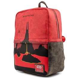 Loungefly Mochila Star Wars Mustafar 30cm - 23.7x30.6x12.5cm