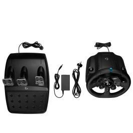 Logitech G G923 Volante + Pedales PC PlayStation 4 PlayStation 5 Negro