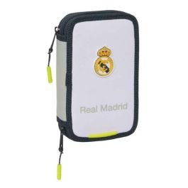 Safta Plumier Escolar Doble 29 Piezas Real Madrid 1ª Equipación 25/26 195x125x40 mm Precio: 19.49999942. SKU: B1G3VZPLRQ