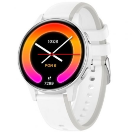 Forever JW-600 Smartwatch iGo Watch 4 Notificaciones/Llamadas BT Frecuencia Cardíaca AMOLED 1.28" IP67 Blanco Forever JW-600 Smartwatch iGo Watch 4 Notificaciones/Llamadas BT Frecuencia Cardíaca AMOLED 1.28" IP67 Blanco Precio: 48.50000045. SKU: B1GVP7N5GL