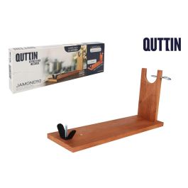 Jamonero de Madera Banqueta con 2 Agujeros Quttin - Inde (4 Unidades) Precio: 33.4999995. SKU: B1FQ5ELET8