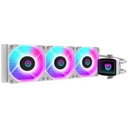 Hiditec LQ360 Kit Refrigeración Líquida ARGB 360mm Blanco para CPU PC. Alto Rendimiento, 3 Ventiladores PWM FDB, TDP 340W, Intel/AMD Precio: 101.89000052. SKU: B1ATNYAY68
