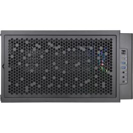 Thermaltake Ceres 350 MX Caja PC Midi Tower Negra con 2 Ventiladores de 140mm Preinstalados