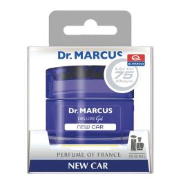 Dr. Marcus Ambientador Deluxe Gel New Car DRM0311 para Coche Casa Oficina 50 ml Duración 75 Días