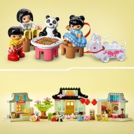 Lego Duplo 10411 Descubre la cultura china, el juguete educativo, el panda, los ladrillos, los niños 2 años