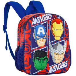 KARACTERMANIA Mochila 3D The Four Vengadores Avengers Marvel preescolar 31cm con relieve frontal Precio: 11.88999966. SKU: B18XRY8QW5