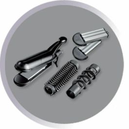 Remington S8670 Moldeador de Pelo 5 en 1: Alisa, Riza, Ondula, Espirala y Gofrado con 4 Accesorios Cerámica Iónica
