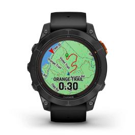 Garmin fenix 7 Pro Solar Edition Reloj GPS con Pantalla de 47 mm, GPS Satélite, Wifi, Negro