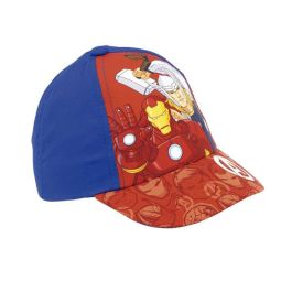 Gorra Infantil The Avengers Infinity 44-46 cm Rojo Negro Gorra Infantil The Avengers Infinity 44-46 cm Rojo Negro