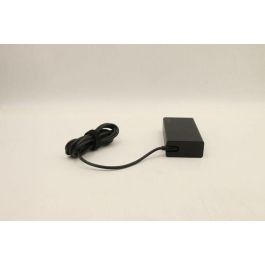 Lenovo Adaptador de Corriente USB-C 100W con Salida de Voltaje Ajustable (20V, 15V, 9V, 5V) y Diseño de 3 Clavijas para Uso Global