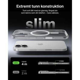 Funda para Móvil Belkin iPhone 17 Transparente Apple