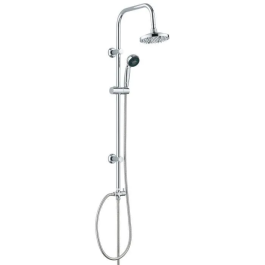 Edouard Rousseau Columna de Ducha Sonora sin Grifo ABS Cromado Acero Inoxidable Ducha Mano 3 Chorros ø 150mm ø 70mm Precio: 46.49999992. SKU: B1C6DH7LNT