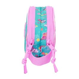 Bolso Escolar Portatodo Safta Doble My Little Pony Magic 80x210x60 mm Bolso Escolar Portatodo Safta Doble My Little Pony Magic 80x210x60 mm