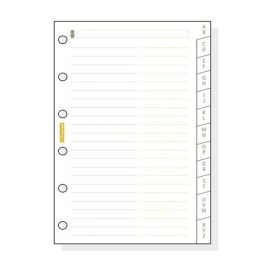 Recambio Agenda Finocam C275 Classic 602 73X114 Indice Cartulina A-Z 12 Pest. Precio: 1.9499997. SKU: B1E8PDGVS8