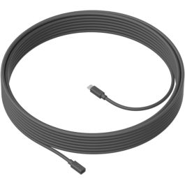 Logitech 950-000005 Cable de Extensión de Micrófono para Logitech MeetUp, Negro/Gris Precio: 125.94999989. SKU: S55080582