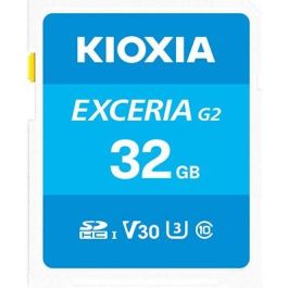 Kioxia LNEX2L032GG4 SD-Card Exceria 32GB MicroSDHC Clase 10 U3 V30, 100MB/s Lectura, 50MB/s Escritura Precio: 32.49999984. SKU: B1CGJRF554