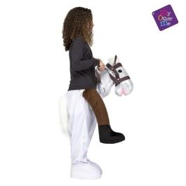 Disfraz infantil caballo a hombros talla unica Disfraz infantil caballo a hombros talla unica