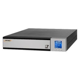 Infosec On Line Double Conversion UPS 1000 VA 8 IEC outlets -- 2-year warranty -- Infosec On Line Double Conversion UPS 1000 VA 8 IEC outlets -- 2-year warranty --